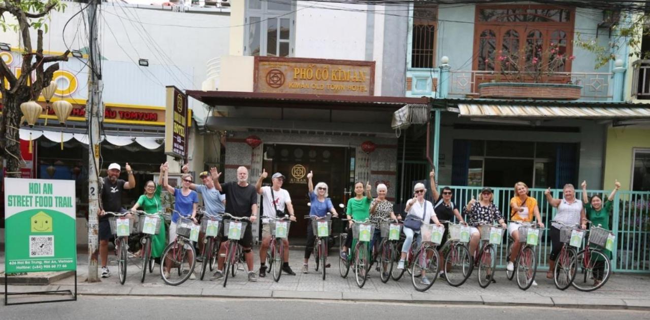 Kiman Old Town Hotel Hoi An Exteriör bild