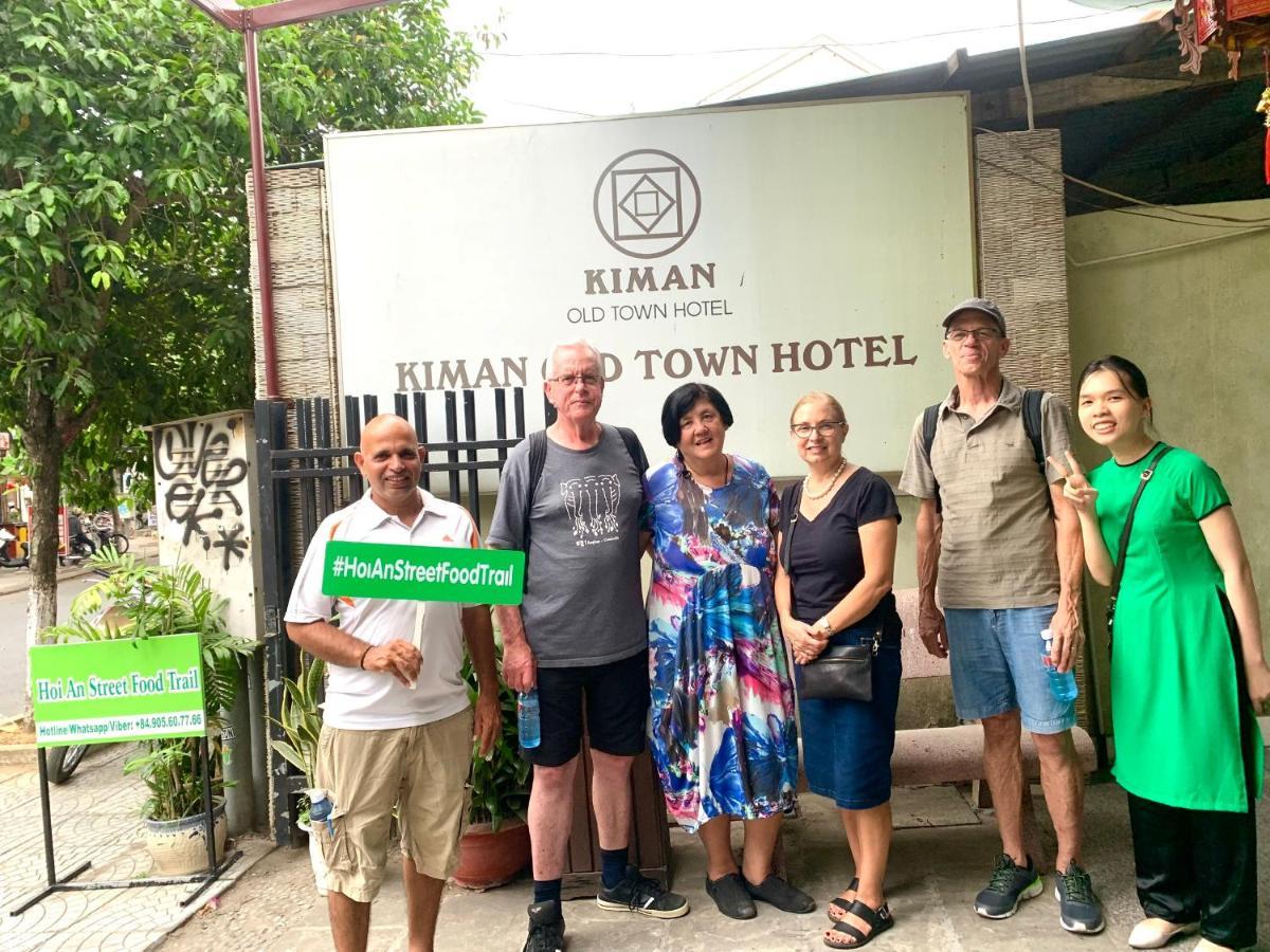 Kiman Old Town Hotel Hoi An Exteriör bild